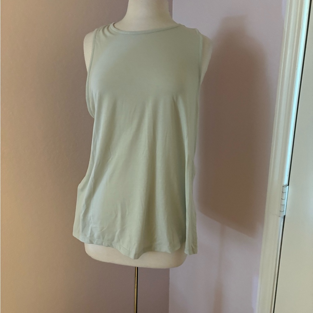 All in Motion Women's Light Green Tank Top Size XL